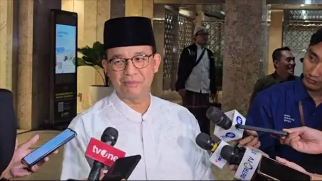 Anies Ungkap Sering Chat WhatsApp dengan Ahok Sebagai Teman, Itu Hal Biasa Kan?