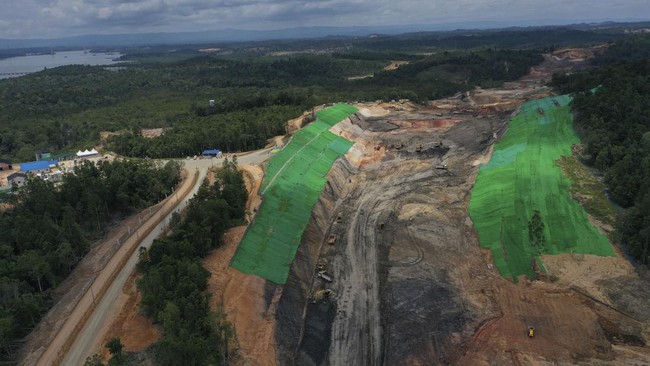 Jelang HUT RI, PUPR Sebut Progres Koneksi Jalan ke IKN Belum Full Tol Dan Sedang Dilakukan Pembangunan Yang Intens